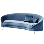 Диван Paulet Sofa blue варинант исполнения - 2 | Loft Concept в Твери