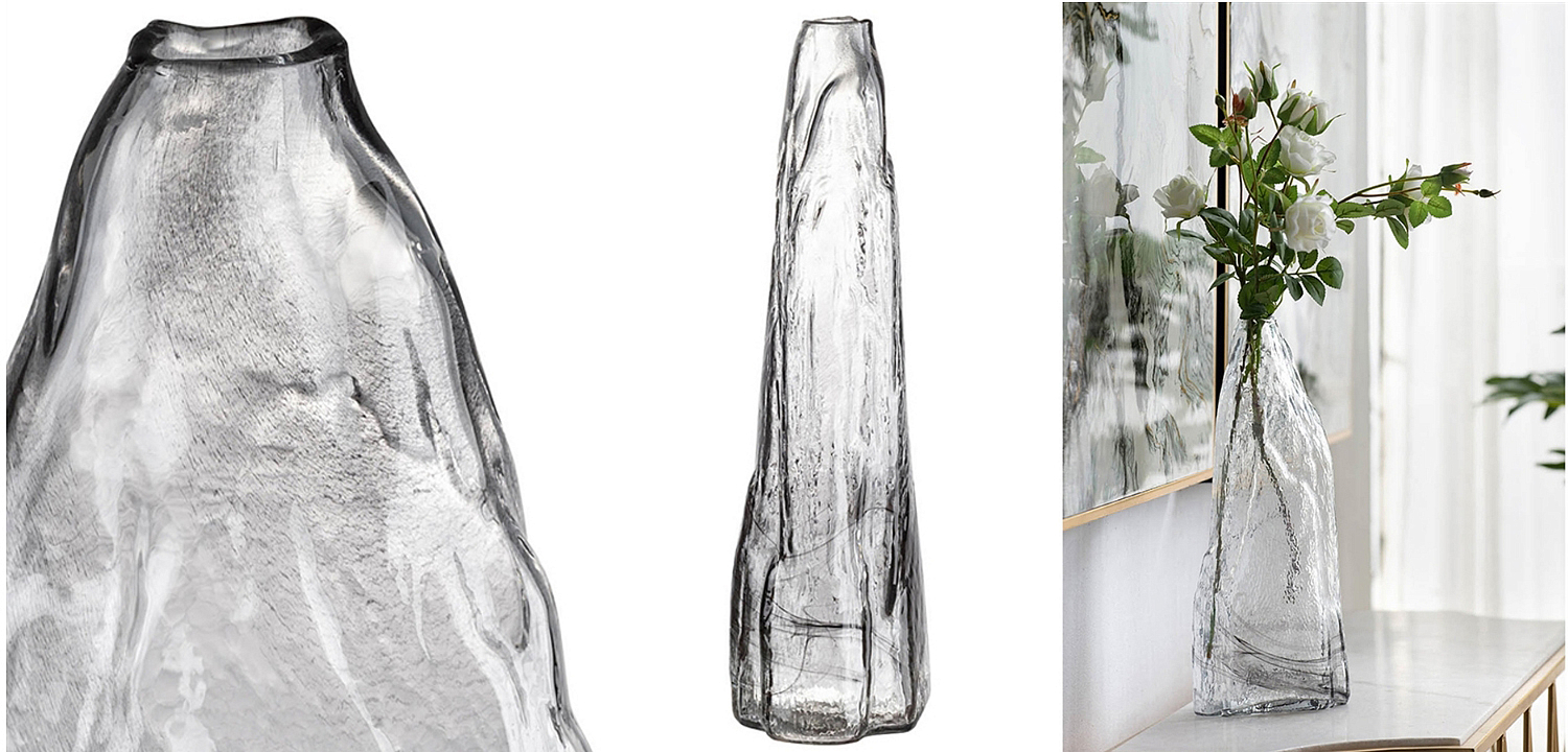 Ваза Glass Peak Vase Ваза Glass Peak Vase - Loft-Concept в Твери