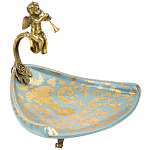 Блюдо фарфоровое Симфония ангела Pularia варинант исполнения - 1 | Loft Concept в Твери