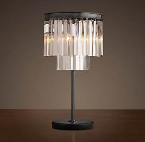 Настольная лампа Odeon Clear Glass Table Lamp