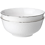 Обеденный сервиз белый из фарфора на 6 персон 23 предмета Garden Whisper Porcelain Set  варинант исполнения - 3 | Loft Concept в Твери