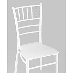 Стул Chiavari пластик белый варинант исполнения - 2 | Loft Concept в Твери