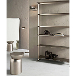 Приставной стол из алюминиевого сплава Meskill Side Table варинант исполнения - 8 | Loft Concept в Твери