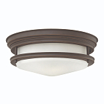 Потолочный светильник для ванных комнат со стеклянным плафоном в форме перевернутого конуса Hinkley варинант исполнения - 21 | Loft Concept в Твери