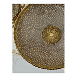 Чаша фарфоровая на двух бронзовых ангелах Eden Garden варинант исполнения - 6 | Loft Concept в Твери