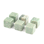 Камни для охлаждения виски из натурального камня жадеит Natural Stone Cube варинант исполнения - 3 | Loft Concept в Твери