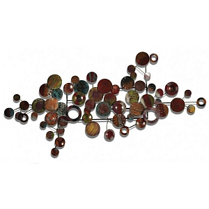 Арт-объект Wall art sculpture Raindrops