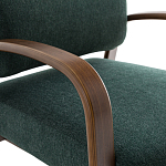 Кресло с каркасом из темного дерева Estay Chair варинант исполнения - 5 | Loft Concept в Твери