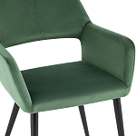 Стул с подлокотниками зеленый NEASAN STOOL варинант исполнения - 6 | Loft Concept в Твери