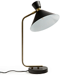 Настольная лампа с поворотным плафоном Davy Lamp варинант исполнения - 2 | Loft Concept в Твери