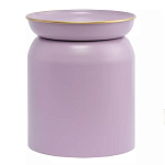 Журнальный столик круглый сиреневого цвета Noticeable Element варинант исполнения - 1 | Loft Concept в Твери