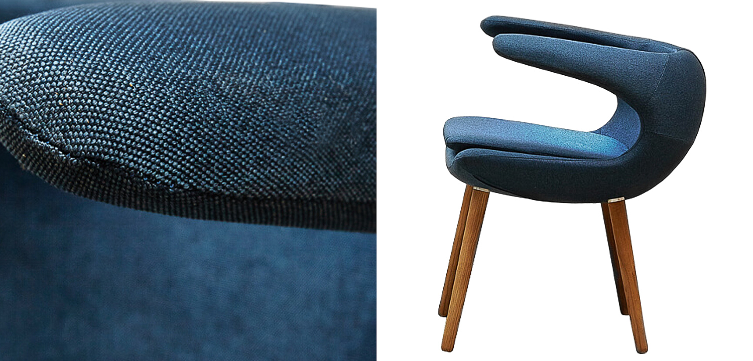 Стул Roidh Stool blue Стул Roidh Stool blue - Loft-Concept в Твери