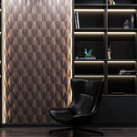 Гипсовая 3D панель с принтографией PM-36 варинант исполнения - 5 | Loft Concept в Твери