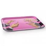 Поднос Seletti Lipsticks Pink варинант исполнения - 1 | Loft Concept в Твери