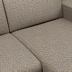 Мебельная ткань Шенилл коричневый цвет 142 см T4-54 варинант исполнения - 7 | Loft Concept в Твери