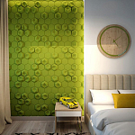 Гипсовая 3D Панель M-41 A, B варинант исполнения - 2 | Loft Concept в Твери