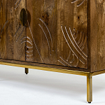 Широкая тумба с фактурным фасадом Termite варинант исполнения - 4 | Loft Concept в Твери