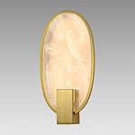 Бра с гравировкой на акриловом плафоне Gravyura Bronze варинант исполнения - 3 | Loft Concept в Твери