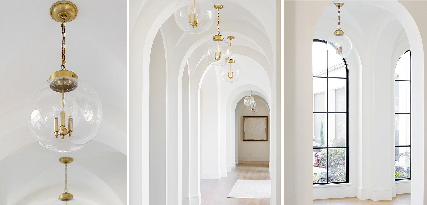 Подвесной светильник Conor Globe Hanging lamp Gold Подвесной светильник Conor Globe Hanging lamp Gold - Loft-Concept в Твери