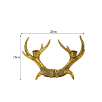 Подсвечник Iluminated deer antlers варинант исполнения - 5 | Loft Concept в Твери