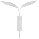 Бра белое с 2-мя плафонами в виде лепестков Delicate Flower варинант исполнения - 2 | Loft Concept в Твери