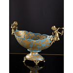 Фарфоровая чаша Два ангела Marlo Turi варинант исполнения - 10 | Loft Concept в Твери