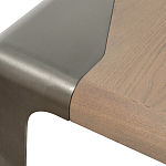 Столик журнальный Streamlining квадратный варинант исполнения - 4 | Loft Concept в Твери