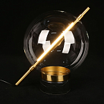 Лампа настольная прозрачная Noel варинант исполнения - 1 | Loft Concept в Твери