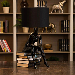 Настольная лампа TERRAMI с абажуром варинант исполнения - 7 | Loft Concept в Твери