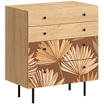 Комод с принтом на ящиках Elise Chest of Drawers варинант исполнения - 17 | Loft Concept в Твери