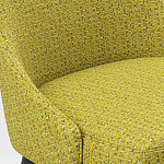 Мебельная ткань Шенилл горчичный цвет 142 см T4-62 варинант исполнения - 9 | Loft Concept в Твери