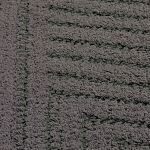 Ковер из полиэстера Black and white continent варинант исполнения - 4 | Loft Concept в Твери