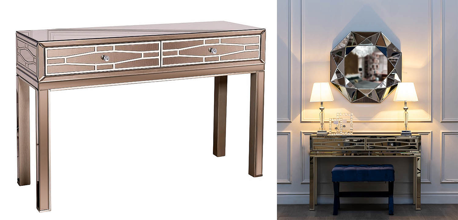 Консоль Mirrored Console Консоль Mirrored Console - Loft-Concept в Твери