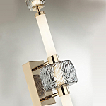 Светодиодное бра Rovelly Gold 67 см варинант исполнения - 3 | Loft Concept в Твери