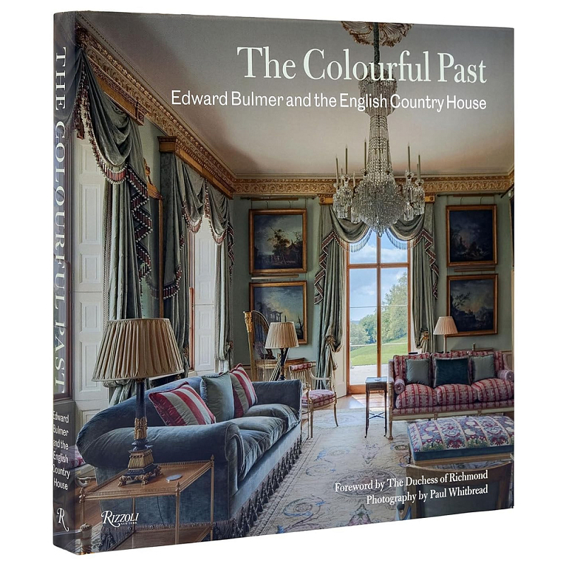 Книга The Colourful Past: Edward Bulmer and the English Country House Книга The Colourful Past: Edward Bulmer and the English Country House в Твери | Loft Concept