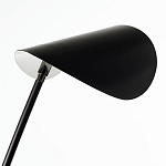 Торшер с поворотным плафоном Aracea Black Floor Lamp варинант исполнения - 6 | Loft Concept в Твери