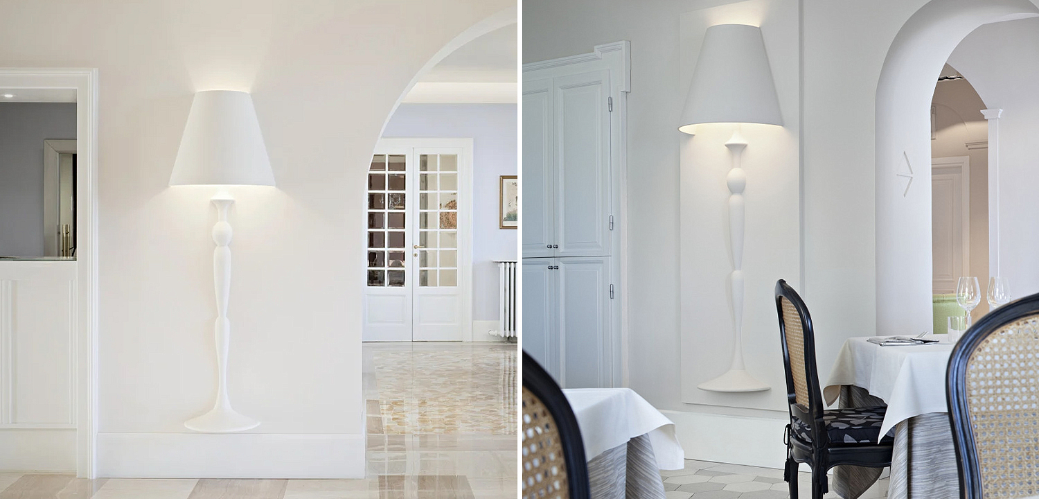 Настенный Светильник Flos Abajourd Hui Large Lampada da parete Настенный Светильник Flos Abajourd Hui Large Lampada da parete - Loft-Concept в Твери