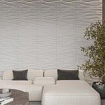 Гипсовая 3D панель с принтографией PM-01 варинант исполнения - 1 | Loft Concept в Твери