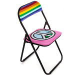 Складной стул Seletti Peace варинант исполнения - 2 | Loft Concept в Твери