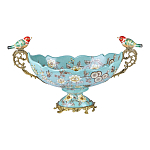 Чаша фарфоровая с птичками Bird of Paradise Bowl варинант исполнения - 1 | Loft Concept в Твери