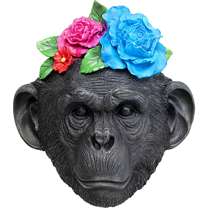 Статуэтка Monkey and Flowers
