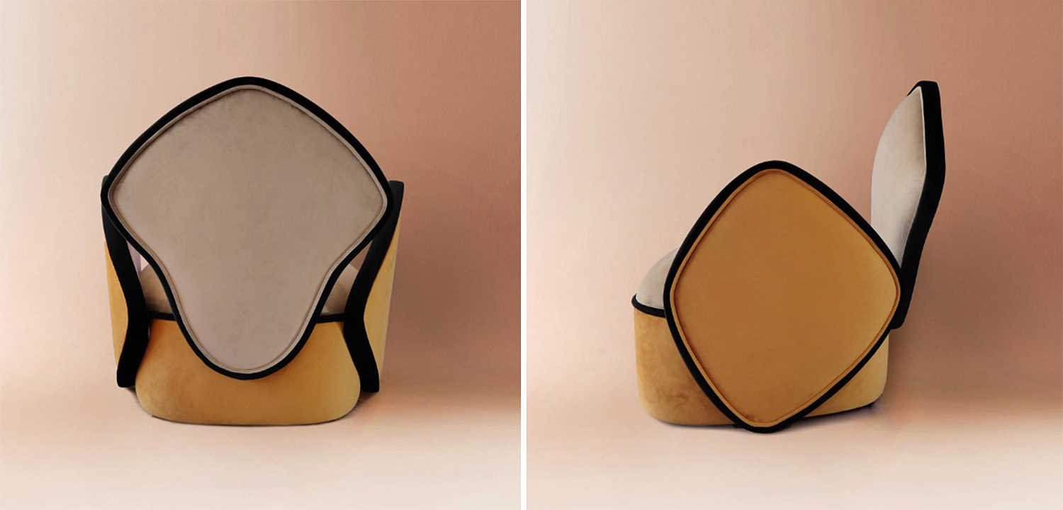 Дизайнерское Кресло Orca Armchair Designed by Sergio Prieto Дизайнерское Кресло Orca Armchair Designed by Sergio Prieto - Loft-Concept в Твери