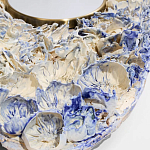 Зеркало «НЕ_Гжель» варинант исполнения - 3 | Loft Concept в Твери