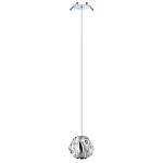 Подвесной светильник с круглым прозрачным плафоном Bubbles Bocci варинант исполнения - 2 | Loft Concept в Твери