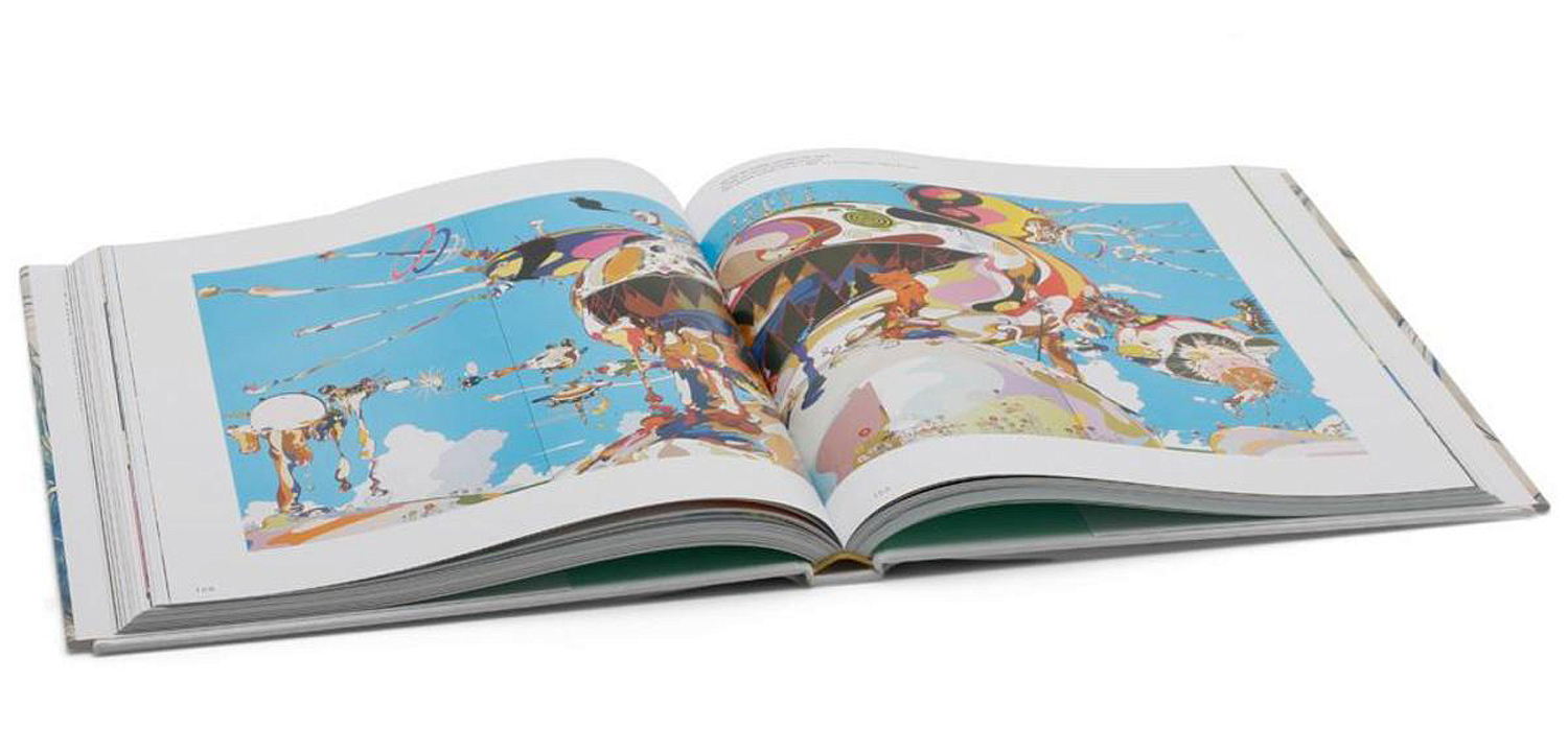 Книга Такаси Мураками Takashi Murakami The Octopus Eats Its Own Leg Книга Такаси Мураками Takashi Murakami The Octopus Eats Its Own Leg - Loft-Concept в Твери