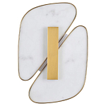 Бра с мраморными вставками Marble Plates варинант исполнения - 1 | Loft Concept в Твери