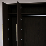 Большой Шкаф Primo Темный орех с 3 дверьми и 3 выдвижными ящиками варинант исполнения - 8 | Loft Concept в Твери