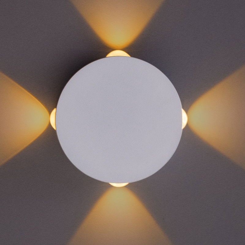 Спот Wall Lamp WITH LIGHT EMISSION ON FOUR SIDES Белый Спот Wall Lamp WITH LIGHT EMISSION ON FOUR SIDES Белый в Твери | Loft Concept