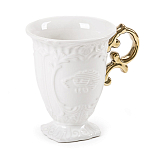 Кружка Seletti I-Mug Gold варинант исполнения - 1 | Loft Concept в Твери