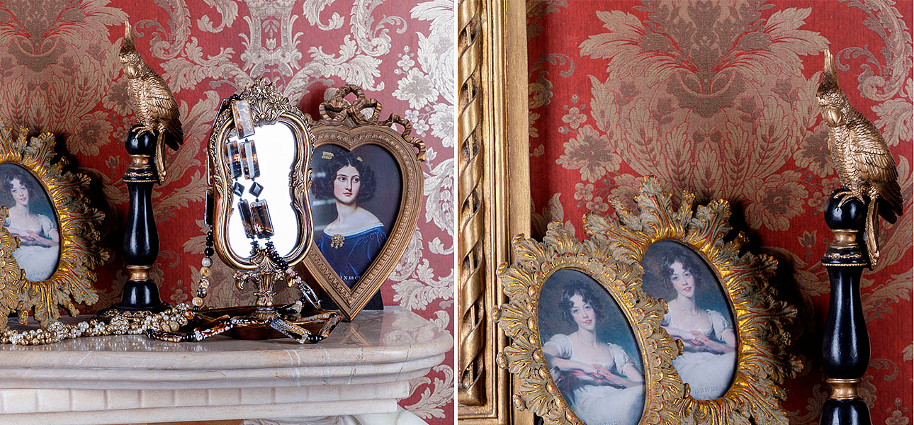 Статуэтка золотой попугай Parrot - Loft-Concept в Твери